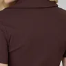 blusa polo marrom em poliamida epulari 1