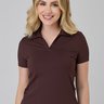 blusa polo marrom em poliamida epulari 7