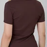 blusa polo marrom em poliamida epulari 11