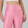 calca comprida com bolso de academia rosa em poliamida shine epulari 4
