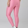 calca comprida com bolso de academia rosa em poliamida shine epulari 11