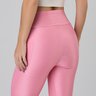 calca comprida com bolso de academia rosa em poliamida shine epulari 12