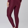 calca legging bordo em poliamida shine epulari 11