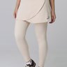 Saia Calça Comprida Off White Poliamida Para Mulheres Com Até 1,70m De Altura Epulari