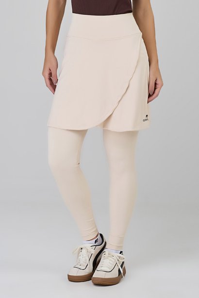 Saia Calça Comprida Off White Para Mulheres De Até 1,80 de Altura Poliamida Epulari