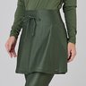 saia calca comprida verde militar poliamida shine epulari 4