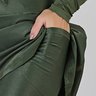 saia calca comprida verde militar poliamida shine epulari 6