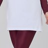 t shirt em algodao branco alongada com estampa exclusiva epulari 9
