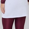 t shirt em algodao branco alongada com estampa exclusiva epulari 14