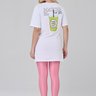 camiseta alongada tapa bumbum em algodao com estampa exclusiva epulari 10