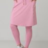 saia calca comprida cor rosa elegante poliamida epulari 3