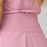 saia calca comprida cor rosa elegante poliamida epulari 14