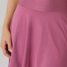 short saia cor uva em poliamida media compressao epulari 5