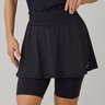 short saia preto para corrida com bolsos epulari 4