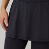 short saia preto para corrida com bolsos epulari 5
