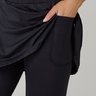 short saia preto para corrida com bolsos epulari 6