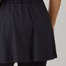 short saia preto para corrida com bolsos epulari 13