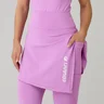 saia calca comprida moda evangelica rosa em poliamida epulari 9