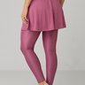saia calca comprida moda fitness evangelica na cor uva epulari 11