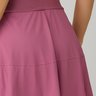 saia calca comprida moda fitness evangelica na cor uva epulari 13