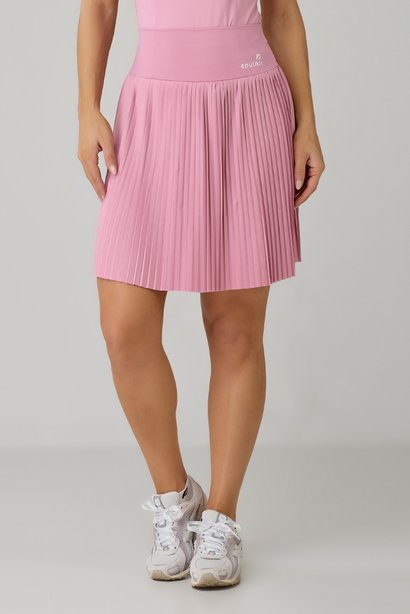 Short Saia Rosa Elegante Poliamida Proteção UV Epulari