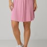 short saia pliassado moda modesta na cor rosa em poliamida epulari 3