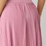 short saia pliassado moda modesta na cor rosa em poliamida epulari 13