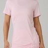 t shirt alongada tapa bumbum em poliamida dry fit na cor rosa claro epulari 2