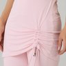 t shirt alongada tapa bumbum em poliamida dry fit na cor rosa claro epulari 3