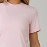 t shirt alongada tapa bumbum em poliamida dry fit na cor rosa claro epulari 4