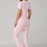 t shirt alongada tapa bumbum em poliamida dry fit na cor rosa claro epulari 1