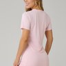 t shirt alongada tapa bumbum em poliamida dry fit na cor rosa claro epulari 10