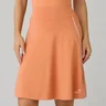 short saia laranja moda evangelica em poliamida epulari 3