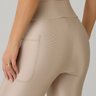 calca legging na cor kaki em poliamida media compressao epulari 13