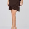 short saia cafe marrom poliamida moda praia evangelica epulari 3