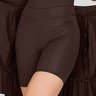short saia cafe marrom poliamida moda praia evangelica epulari 10