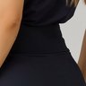short saia preto em poliamida epulari 3