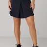 short saia preto em poliamida epulari 6