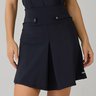 short saia preto em poliamida epulari 7