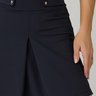 short saia preto em poliamida epulari 8