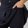 short saia preto em poliamida epulari 9