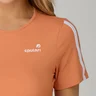 cropped de academia laranja poliamida epulari 5