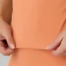 cropped de academia laranja poliamida epulari 7