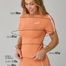 cropped de academia laranja poliamida epulari 8