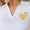 blusa polo branca com estampa exclusiva epulari 5