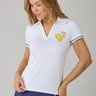 blusa polo branca com estampa exclusiva epulari 9