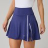 short saia azul marinho em poliamida com estampa exclusiva epulari 3