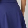 short saia azul marinho em poliamida com estampa exclusiva epulari 13