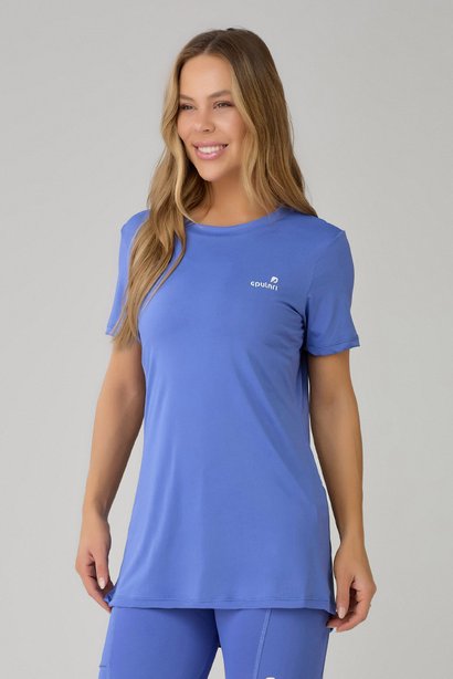Camiseta Cobre Bumbum Azul Poliamida Proteção UV Epulari 