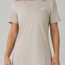 camiseta tapa bumbum na cor kaki em poliamida epulari 3